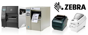 Zebra Etikettendrucker s/w