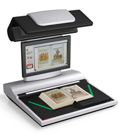 Digitalisieren von B&uuml;cher