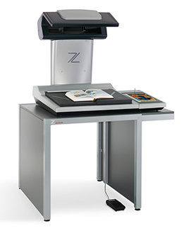 Zeutschel chrome