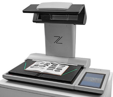Zeutschel chrome