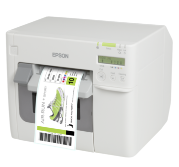 Epson C3500 Imprimante Etiquettes Couleur