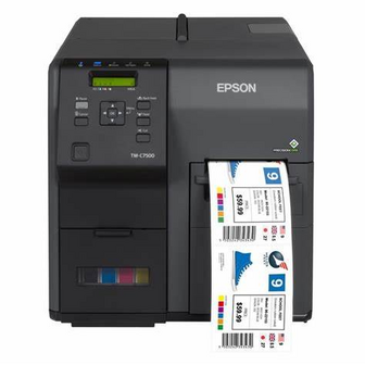 Epson C7500 Imprimante d'étiquettes couleur industrielle