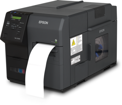 Epson C7500G Imprimante d&#039;&eacute;tiquettes couleur industrielle