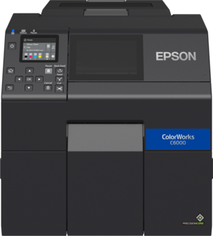 Epson C6000Ae imprimante d&#039;&eacute;tiquettes en couleur