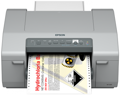 Epson C831 GHS-Etikettendrucker    **End of Sale per 31.03.2024**