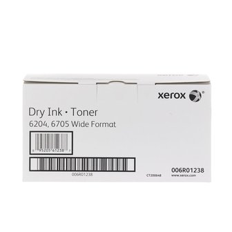 006R01238 Toner Black zu Xerox 6204 / 6604 / 6605