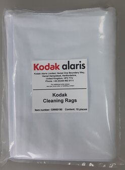 Kodak Cleaning Rags (10 pcs)