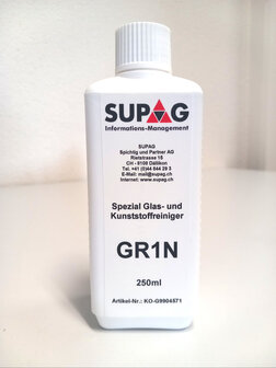 Kodak Glas- und Kunststoffreiniger GR1N, Flasche mit 250ml