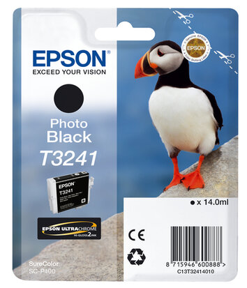 Epson C13T32414010 Tinte Fotoschwarz
