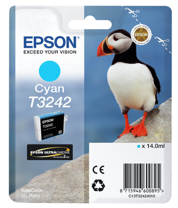 Epson C13T32424010 Encre Cyan
