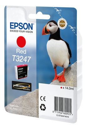 Epson C13T32474010 Encre Rouge