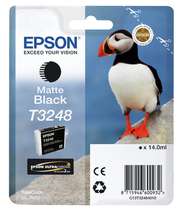Epson C13T32484010 Tinte Mattschwarz