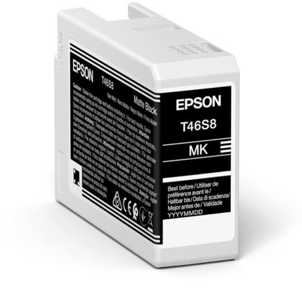 Epson C13T46S800 Encre Noire mate