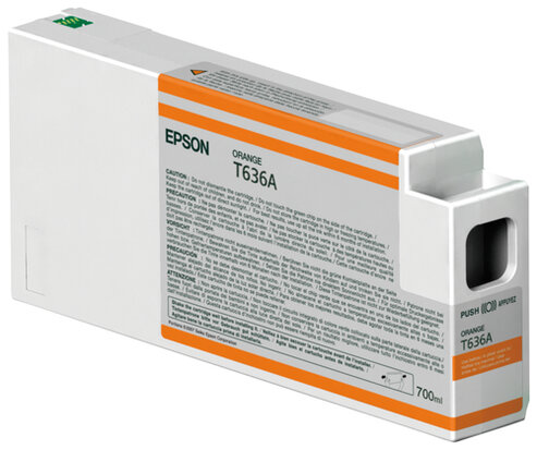 Epson C13T636A00 Encre Orange
