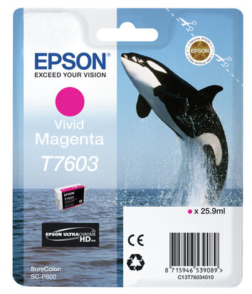 Epson C13T76034010 Encre Magenta vivid
