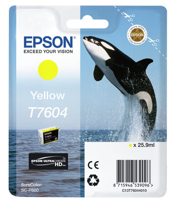 Epson C13T76044010 Tinte Gelb