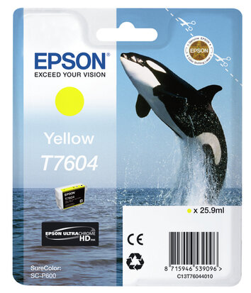 Epson C13T76044010 Encre Jaune