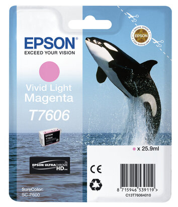 Epson C13T76064010 Encre Magenta claire vivid