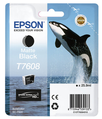 Epson C13T76084010 Encre Noire mate