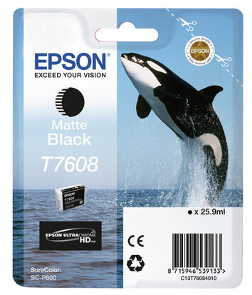 Epson C13T76084010 Tinte Mattschwarz