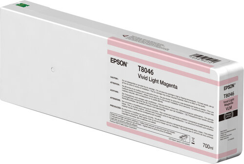 Epson C13T804600 Tinte vivid light Magenta