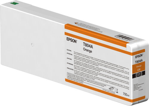 Epson C13T804A00 Encre Orange