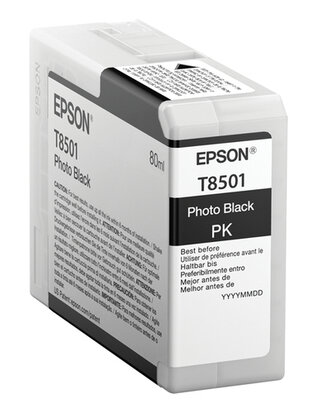 Epson C13T850100  Tinte Schwarz
