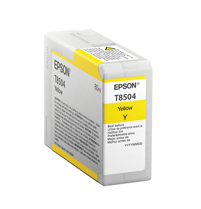 Epson C13T850400 Tinte Gelb