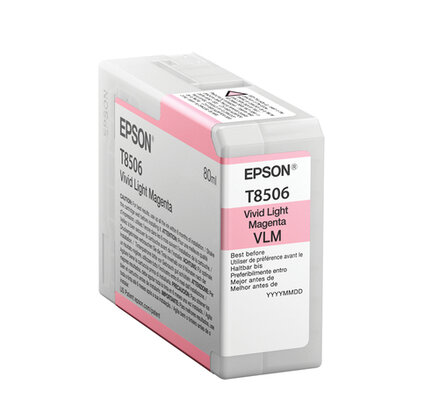 Epson C13T850600 Tinte vivid light Magenta