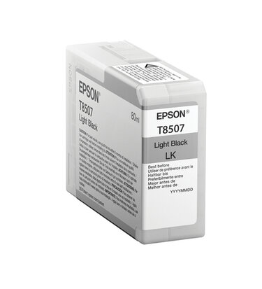 Epson C13T850700 Tinte light Schwarz