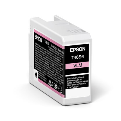 Epson C13T46S600 Encre Magenta claire vivid