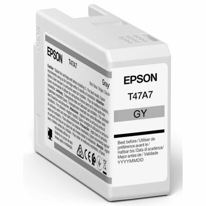 Epson C13T47A700 Tinte Grau