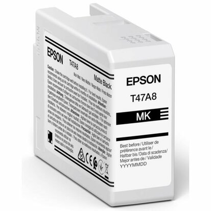 Epson C13T47A800 Tinte Mattschwarz
