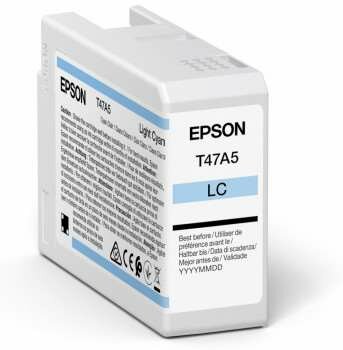 Epson C13T47A500 Encre Cyan claire