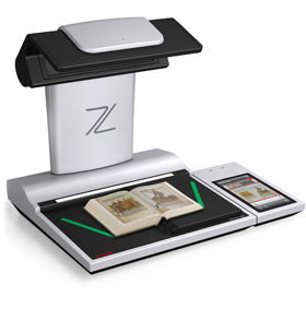 Zeutschel chrome
