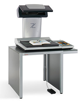 Zeutschel chrome