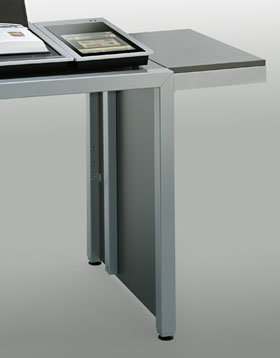 Zeutschel table pour scanner Zeta