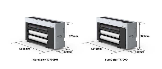 Epson SureColor SC-T7700DM