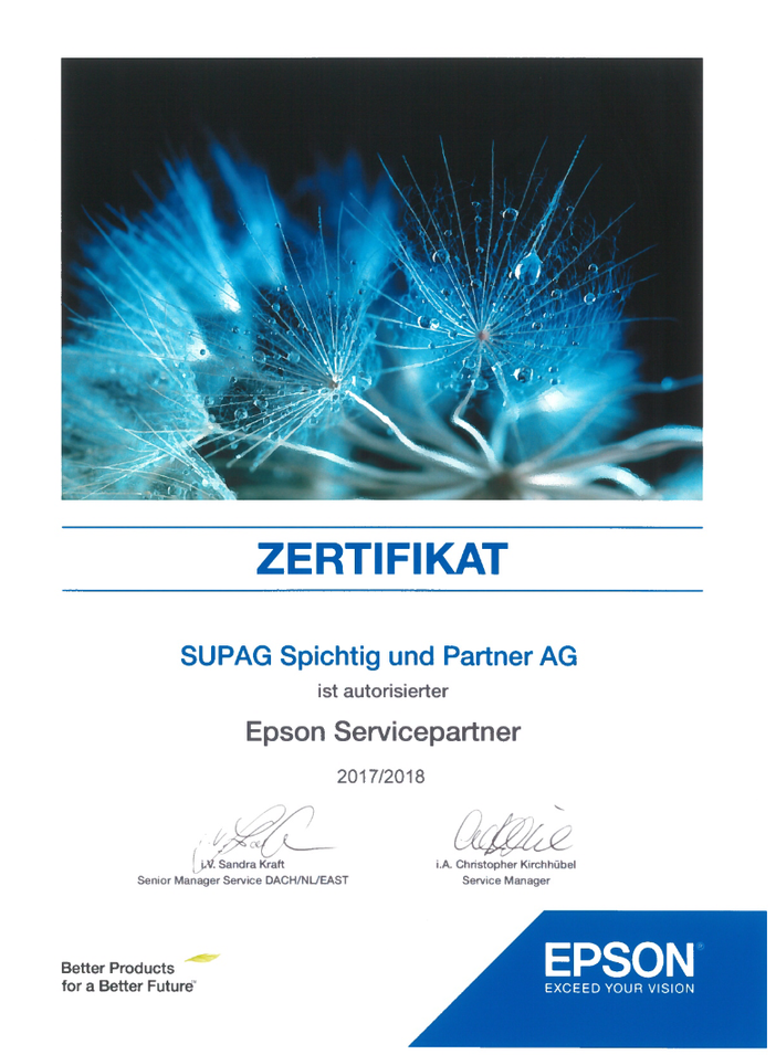 Epson-Servicepartner