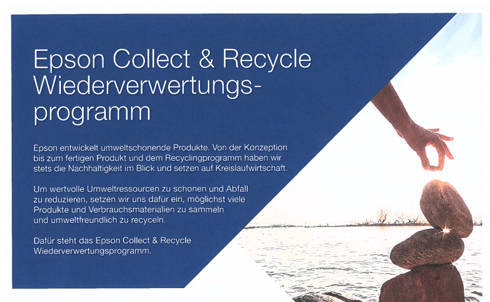 Epson-Recycling-Programm