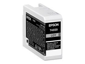 Epson C13T46S900 Tinte Hellgrau